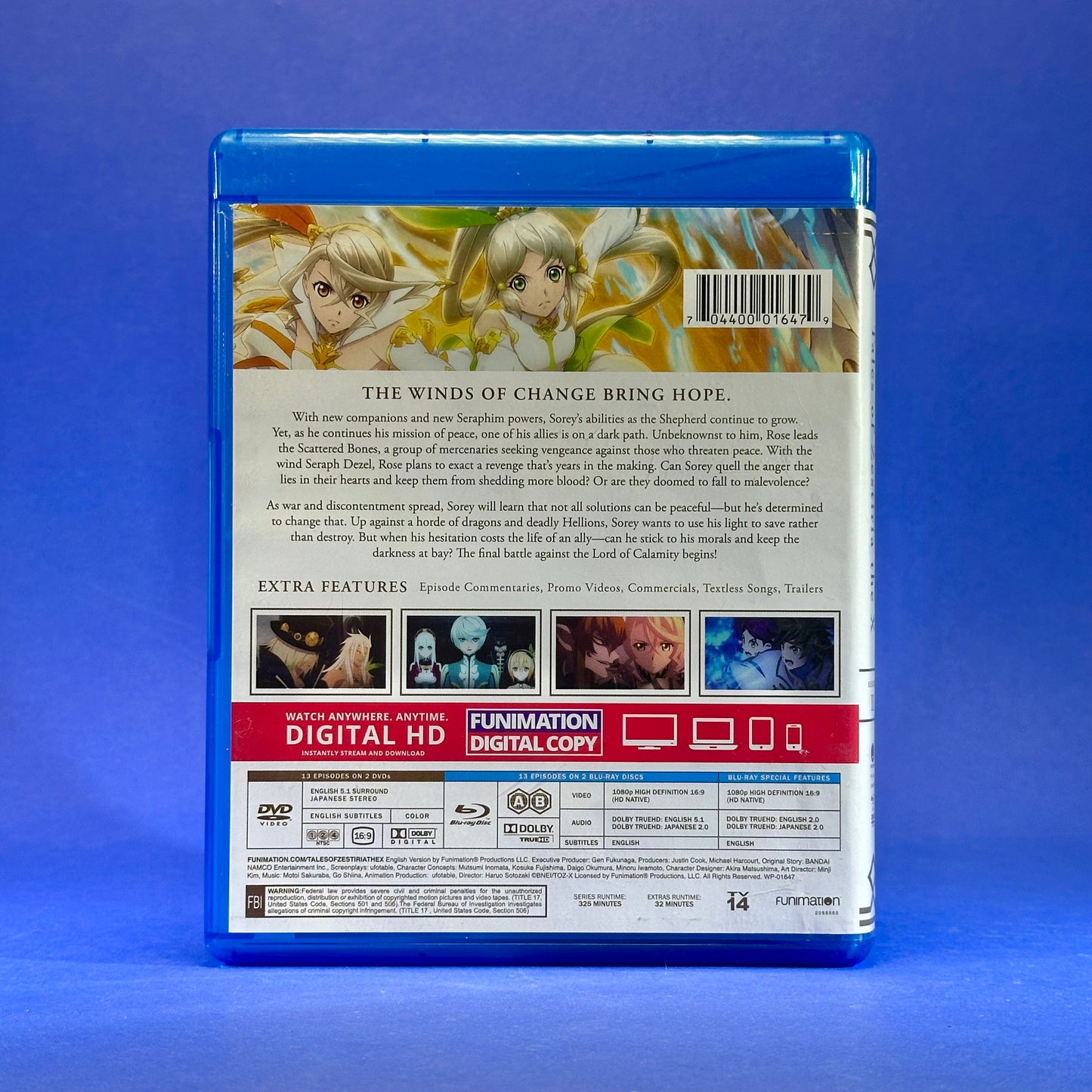 Tales of Zestiria: The Cross (X) - Blu-ray