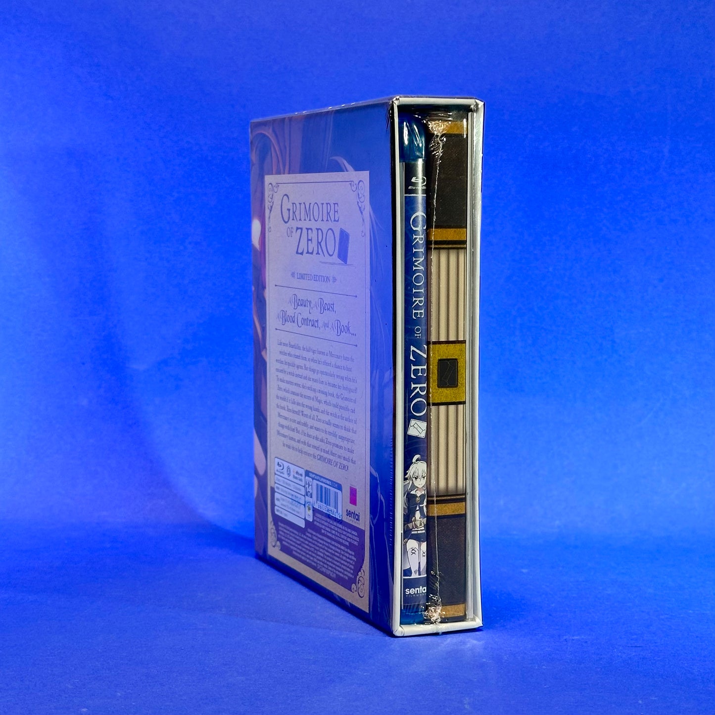 Grimoire of Zero - Limited Edition Blu-ray Box Set