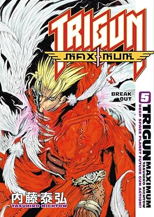 Yasuhiro Nightow - Trigun Maximum