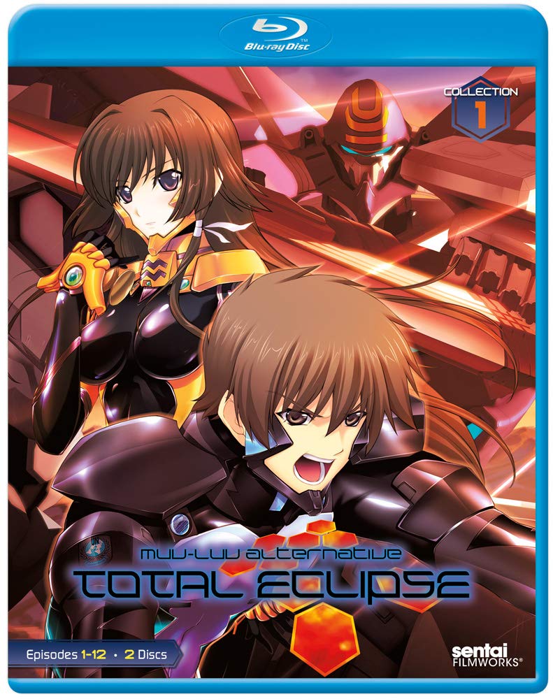 Muv-Luv Alternative: Total Eclipse Blu-ray