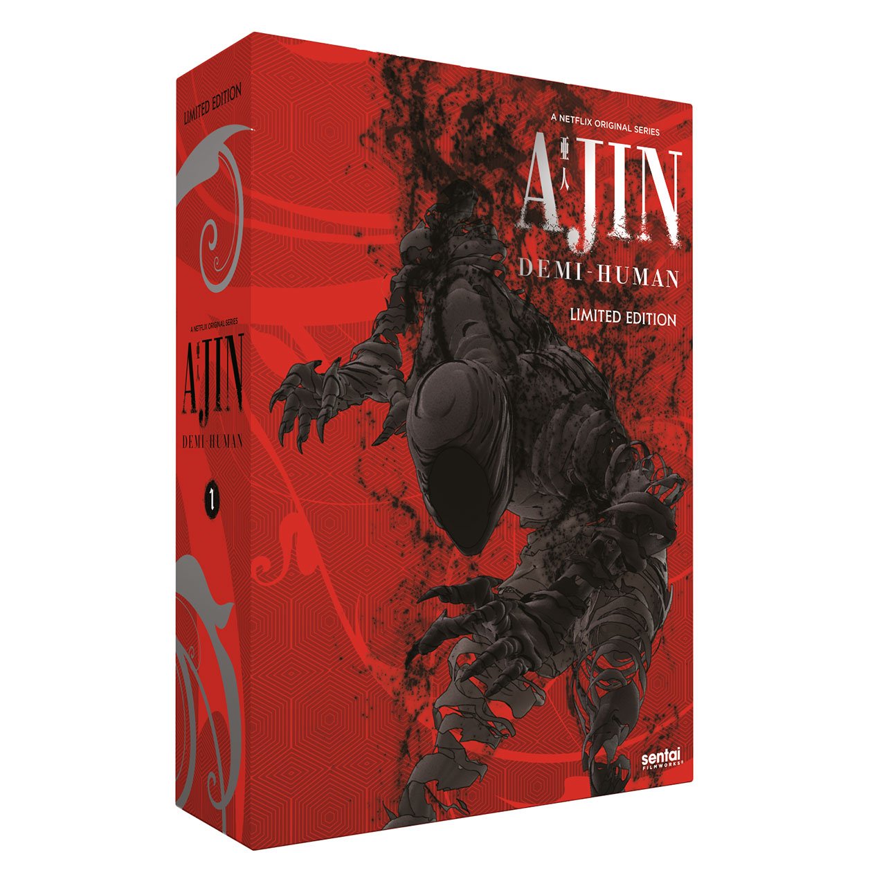 Ajin: Demi-Human - Season 1 & 2 Premium Limited Edition Blu-ray & DVD Box Set
