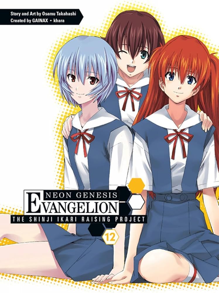 Osamu Takahashi - Neon Gensis Evangelion: The Shinji Ikari Raising Project Manga