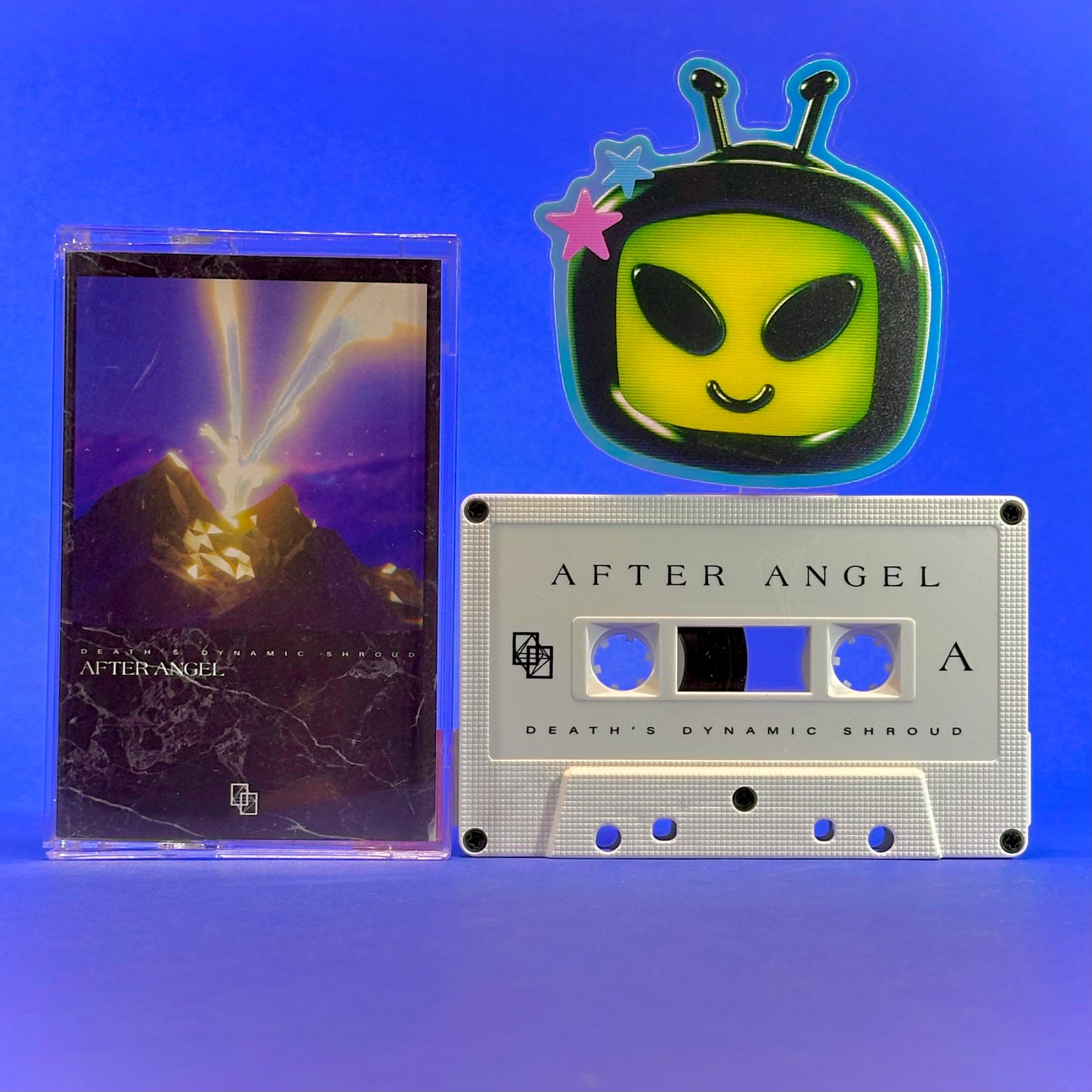 Death's Dynamic Shroud - Cassette Tapes