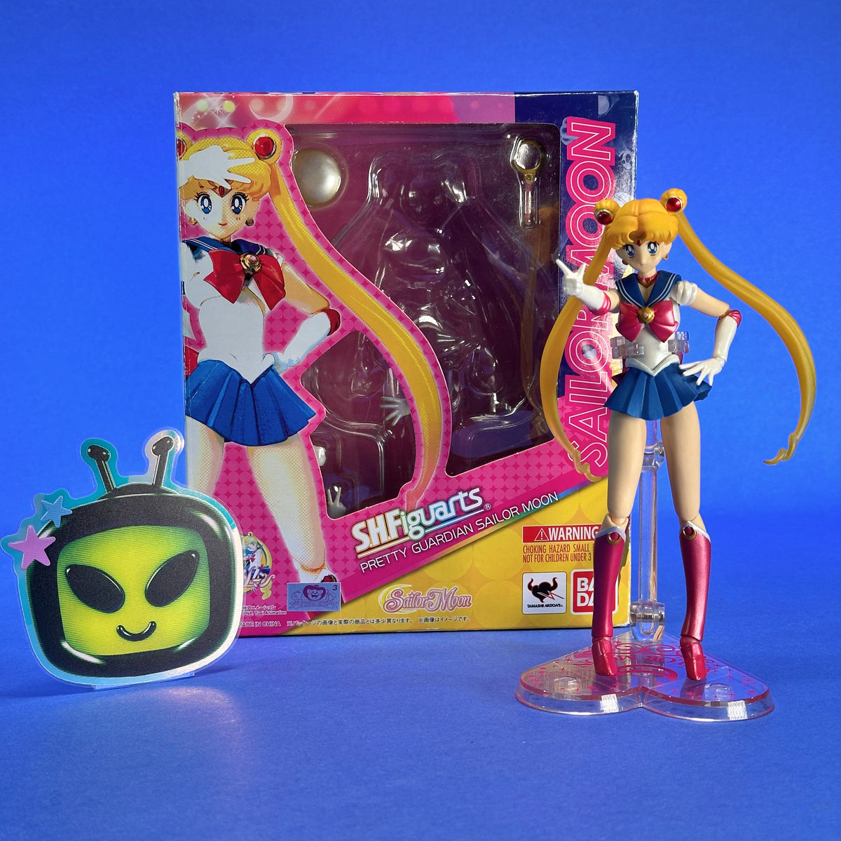 Tamashii Nations S.H. Figuarts - Sailor Moon Usagi Tsukino