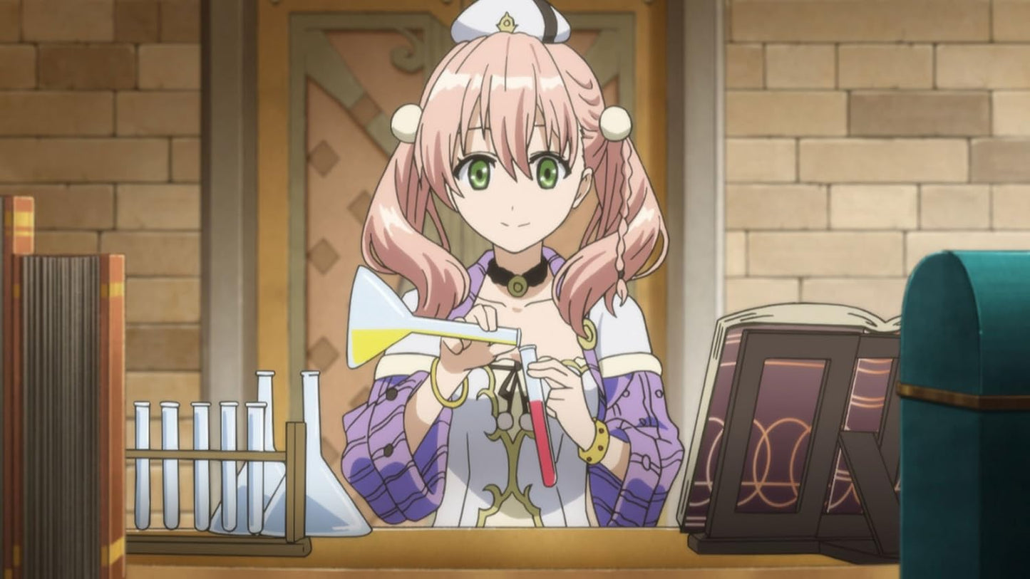 Atelier Escha & Logy: Alchemists of the Dusk Sky Blu-Ray