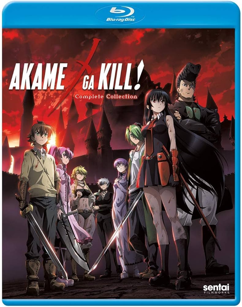Akame Ga Kill! Blu-ray