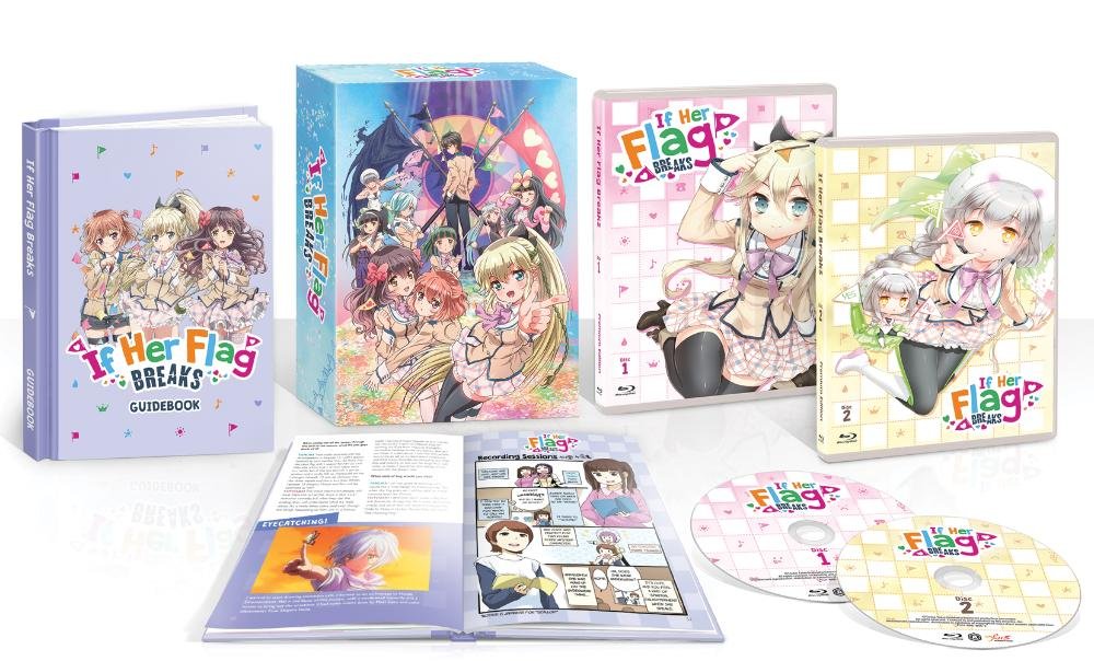 If Her Flag Breaks Premium Edition Blu-ray Box Set