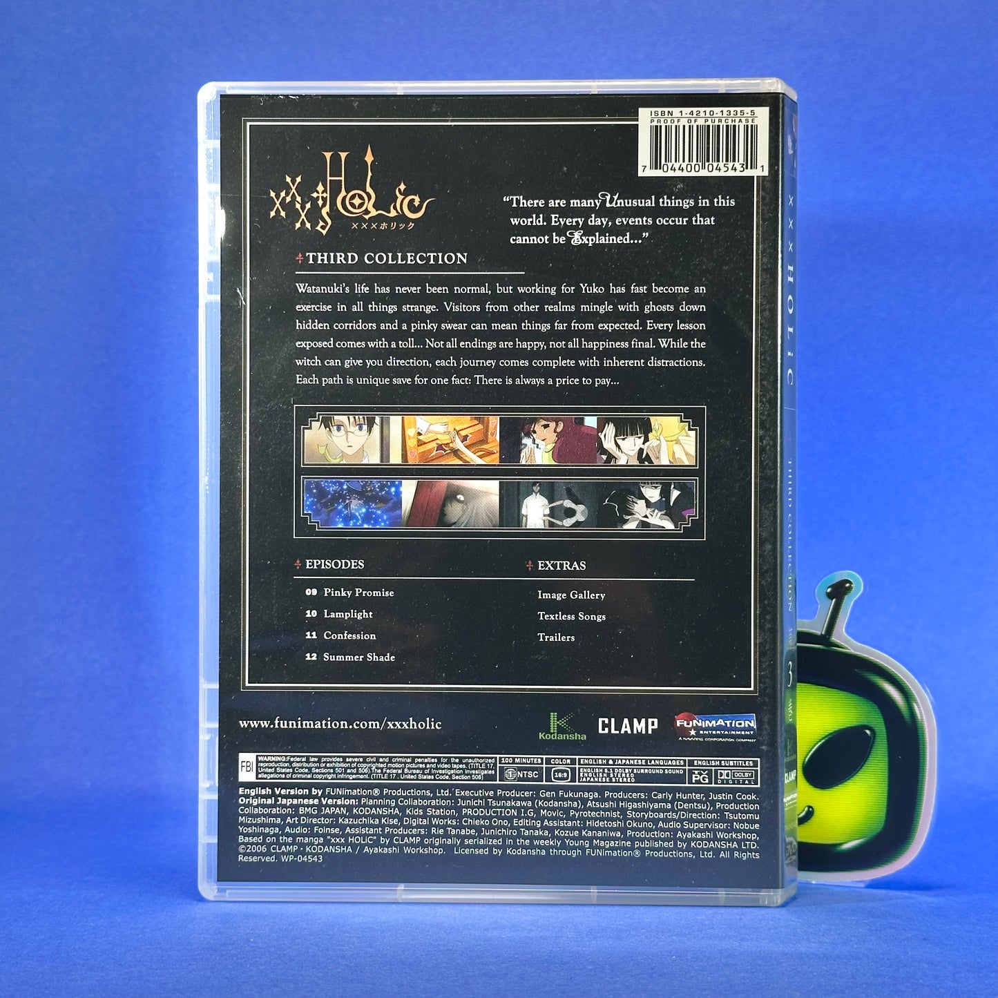 xxxHOLiC - DVD