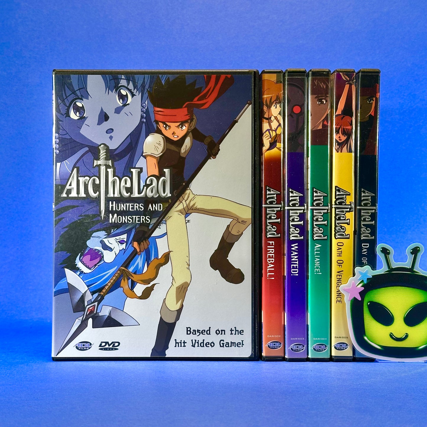 Arc The Lad DVD