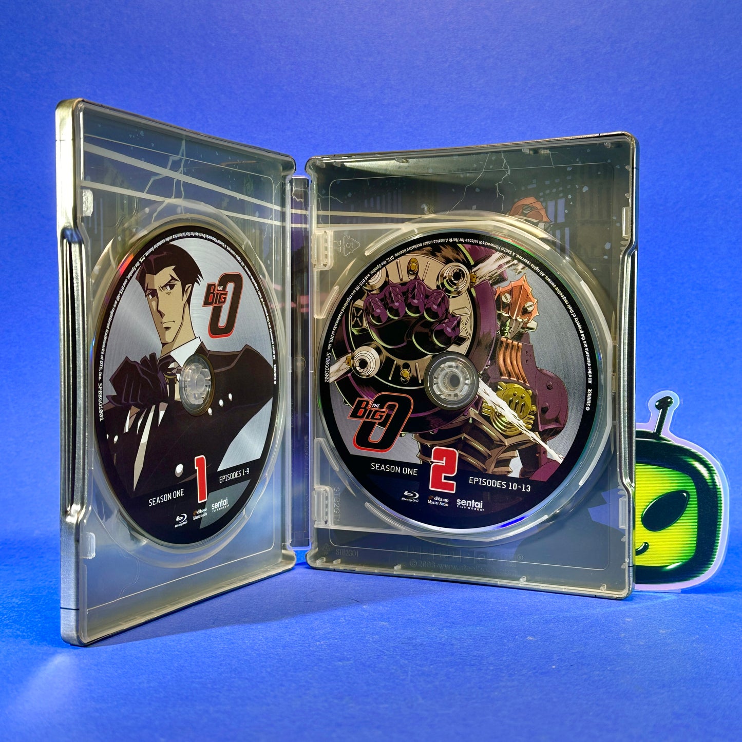 The Big O - Blu-ray