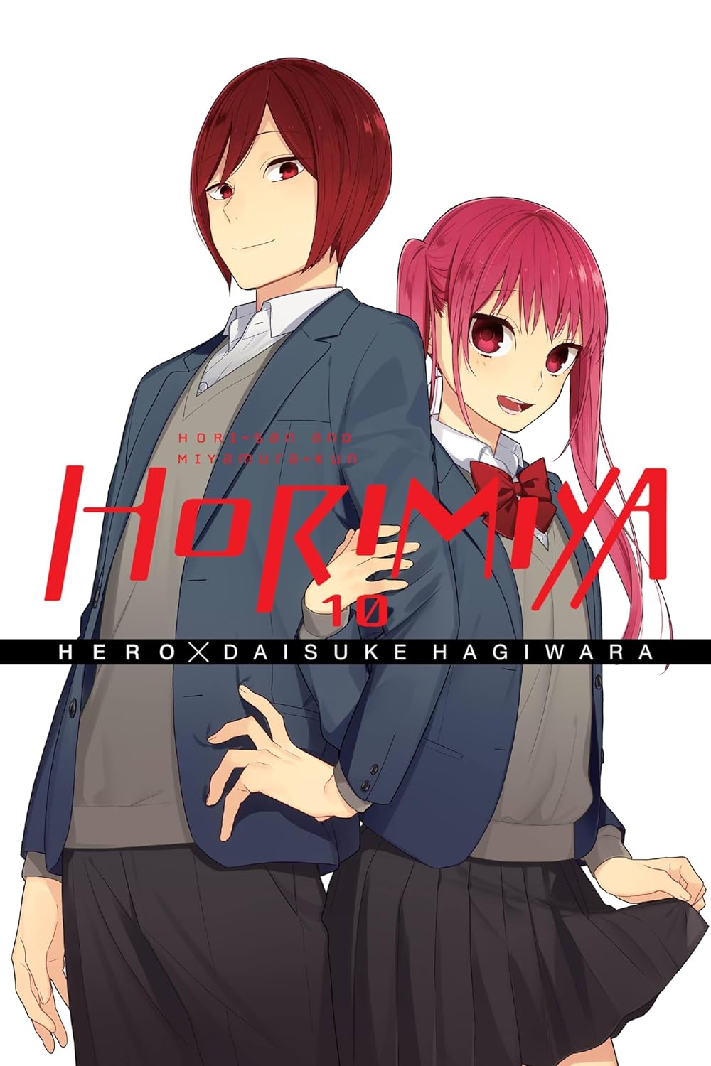Hero x Daisuke Hagiwara  - Horimiya Manga