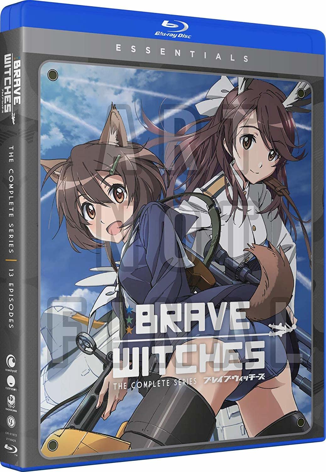 Brave Witches - Blu-Ray