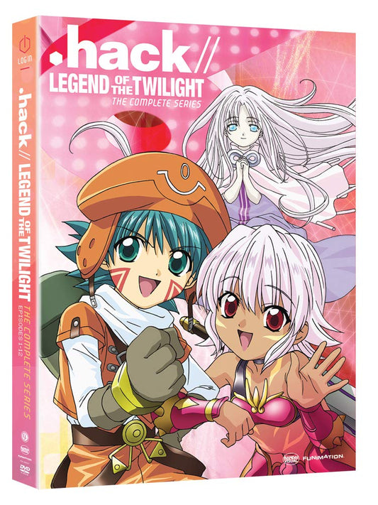 .hack//Legend of the Twilight DVD