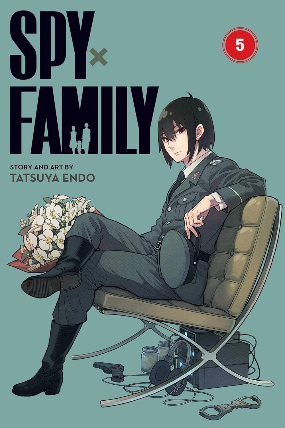 Tatsuya Endo - Spy X Family Manga