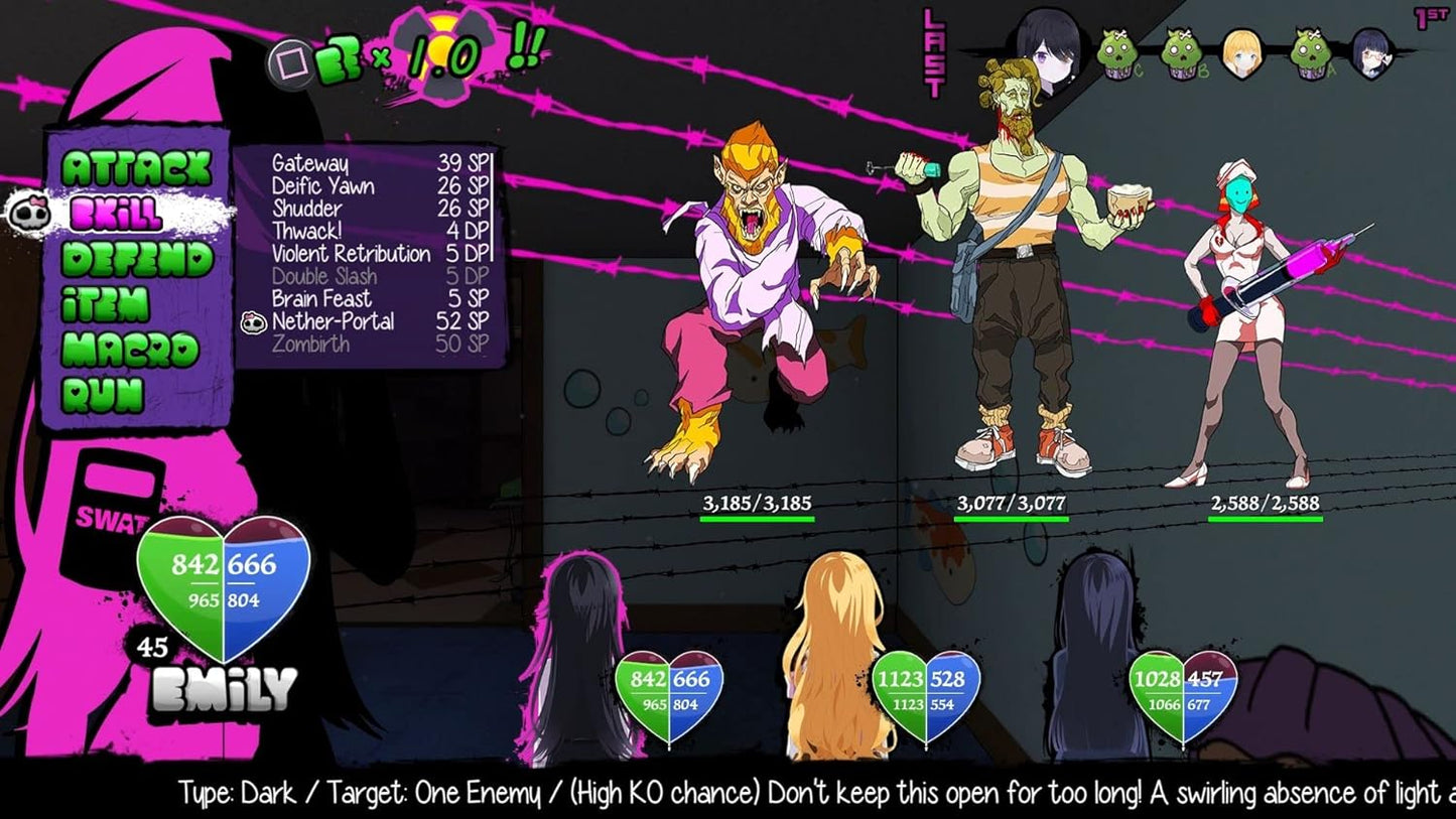 Undead Darlings: No cure for love - Nintendo Switch