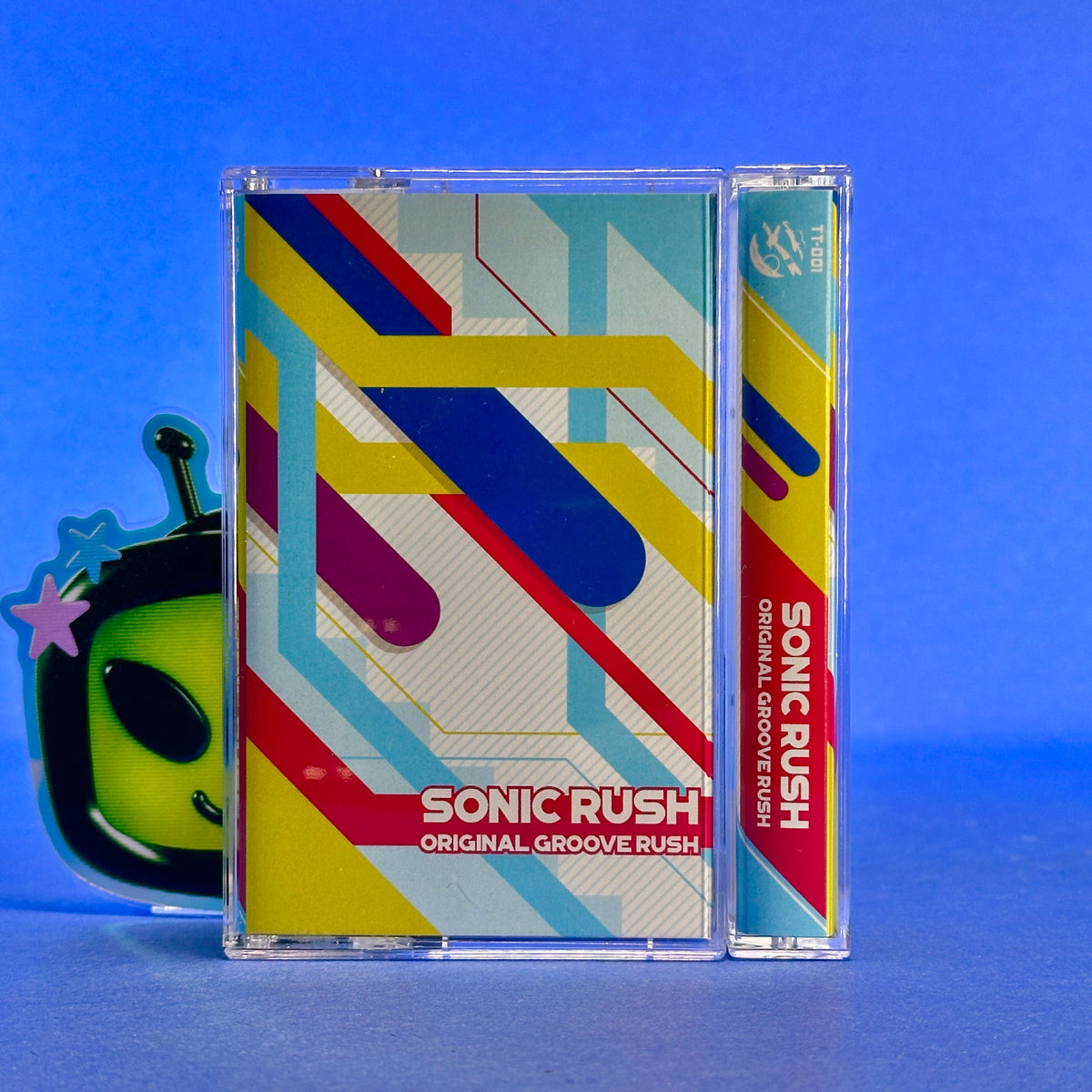 TTCassettes - Sonic Rush Sound Selections Cassette