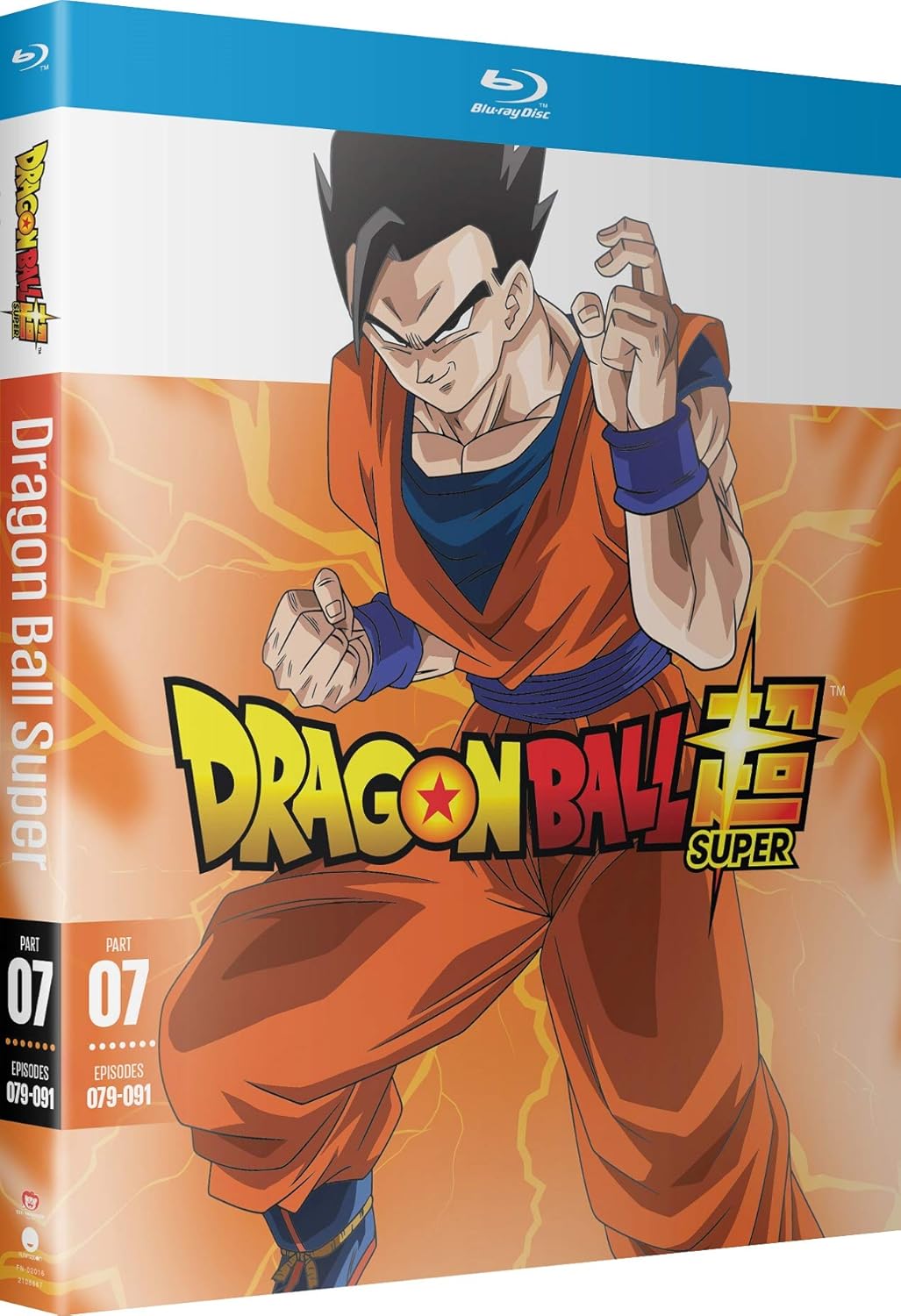 Dragon Ball Super  - Part Seven Blu-Ray