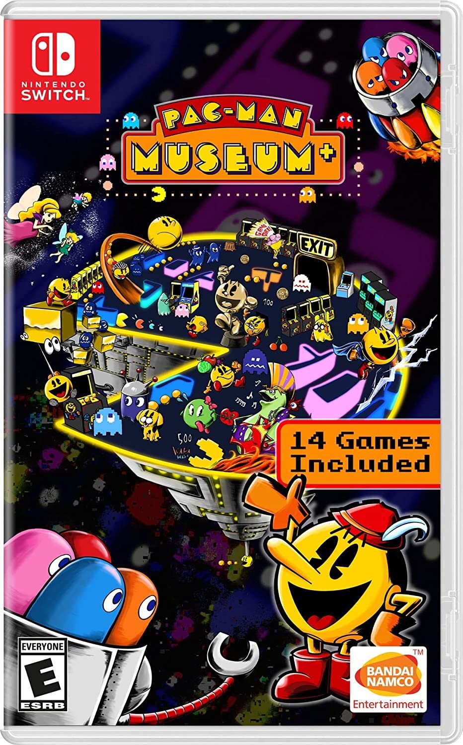 Pac-man Museum+ - Nintendo Switch