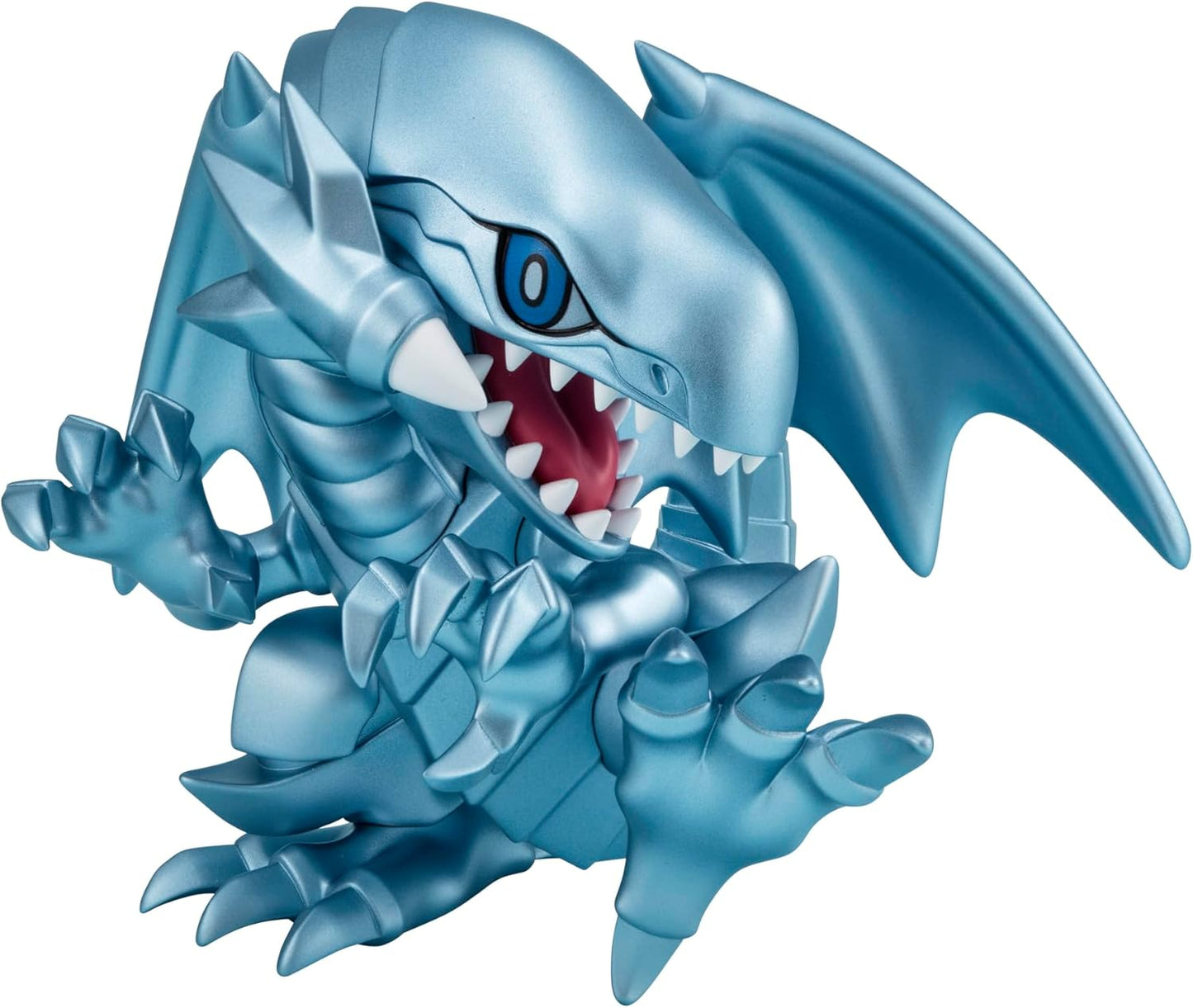 Megahouse MEGATOON - Yu-Gi-Oh! Blue Eyes White Dragon Figure