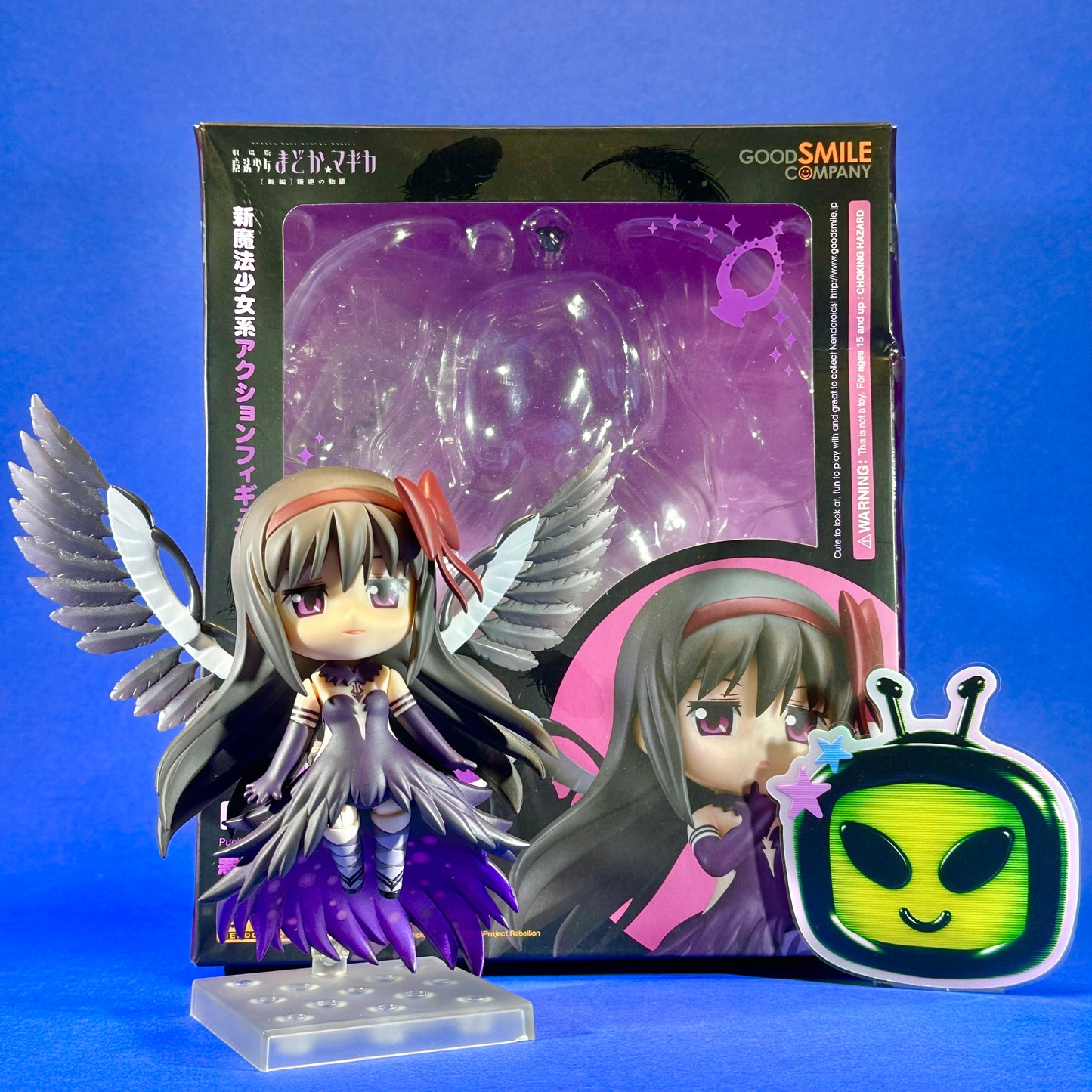 Nendoroid 456: Gekijouban Mahou Shoujo Madoka★Magica: Hangyaku no Monogatari - Devil Homura