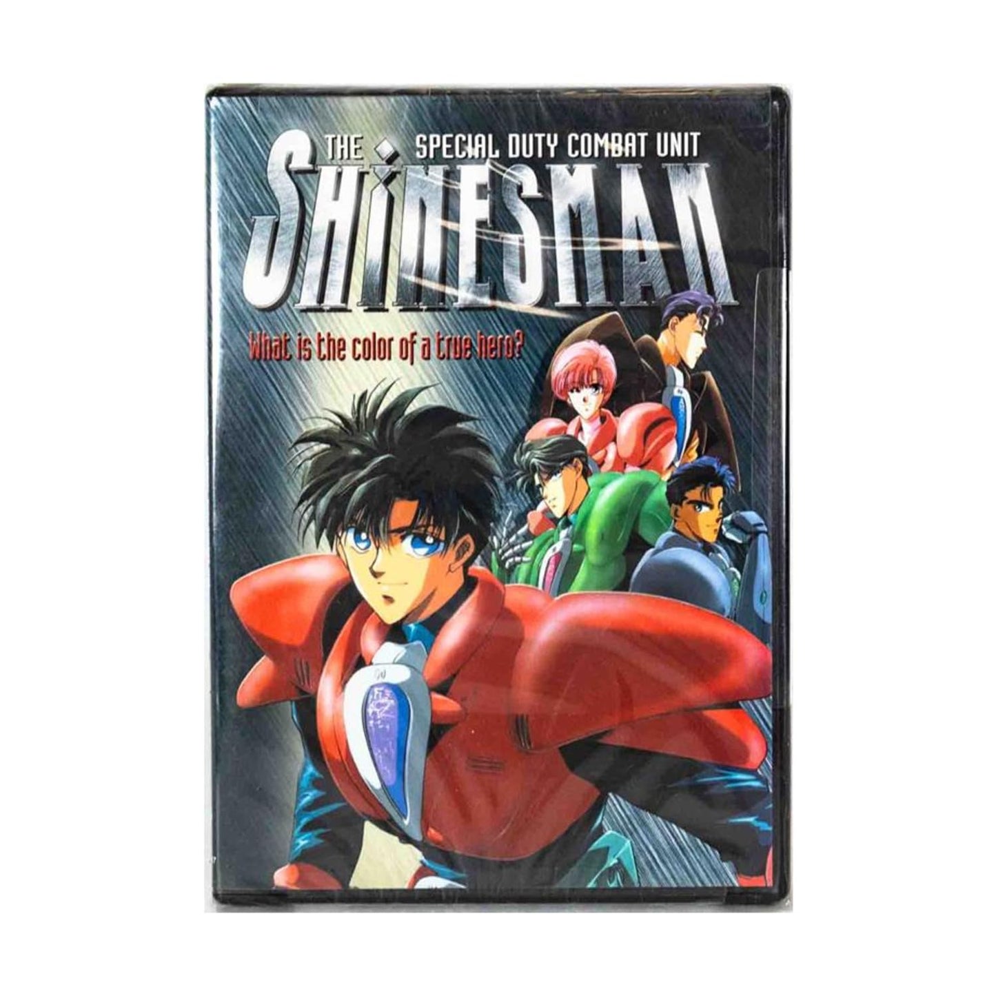 The Special Duty Combat Unit Shinesman DVD
