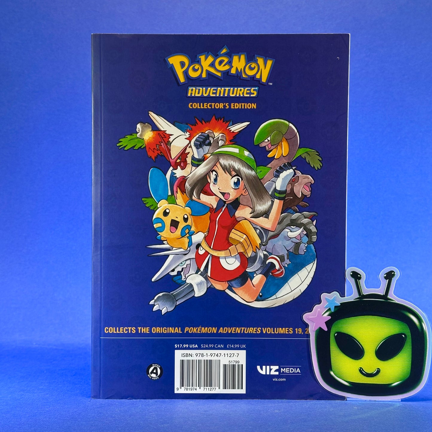 Hidenori Kusaka  - Pokémon Adventures Collection Manga