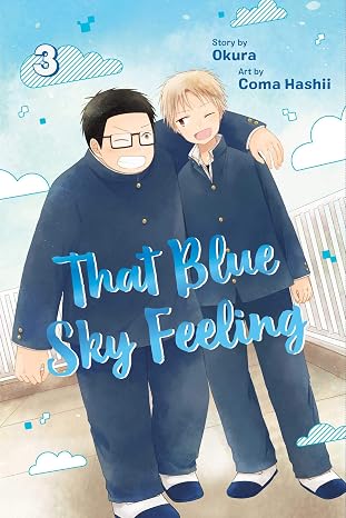 Okura & Coma Hashii - That Blue Sky Feeling Manga