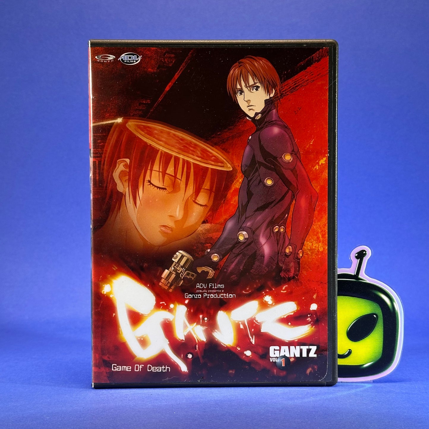 Gantz DVD