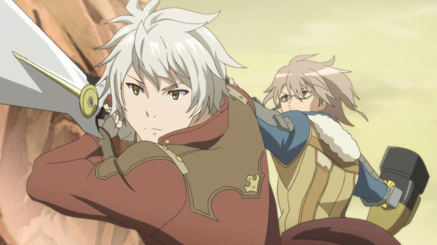 Atelier Escha & Logy: Alchemists of the Dusk Sky Blu-Ray
