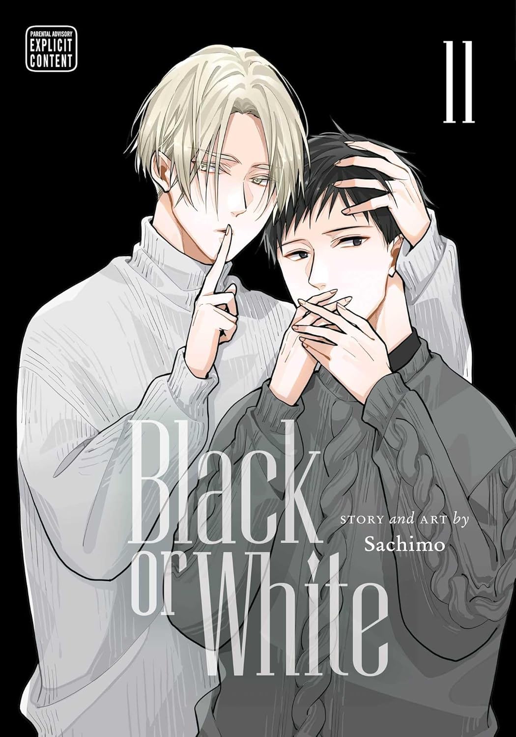 Sachimo - Black or White Manga