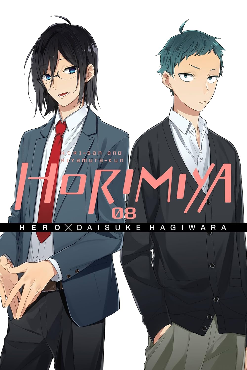 Hero x Daisuke Hagiwara  - Horimiya Manga