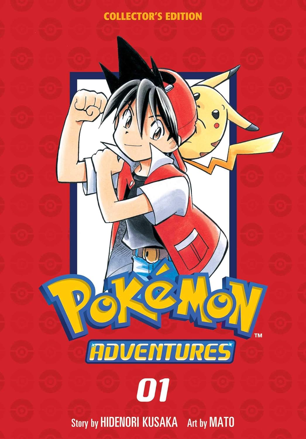 Hidenori Kusaka  - Pokémon Adventures Collection Manga