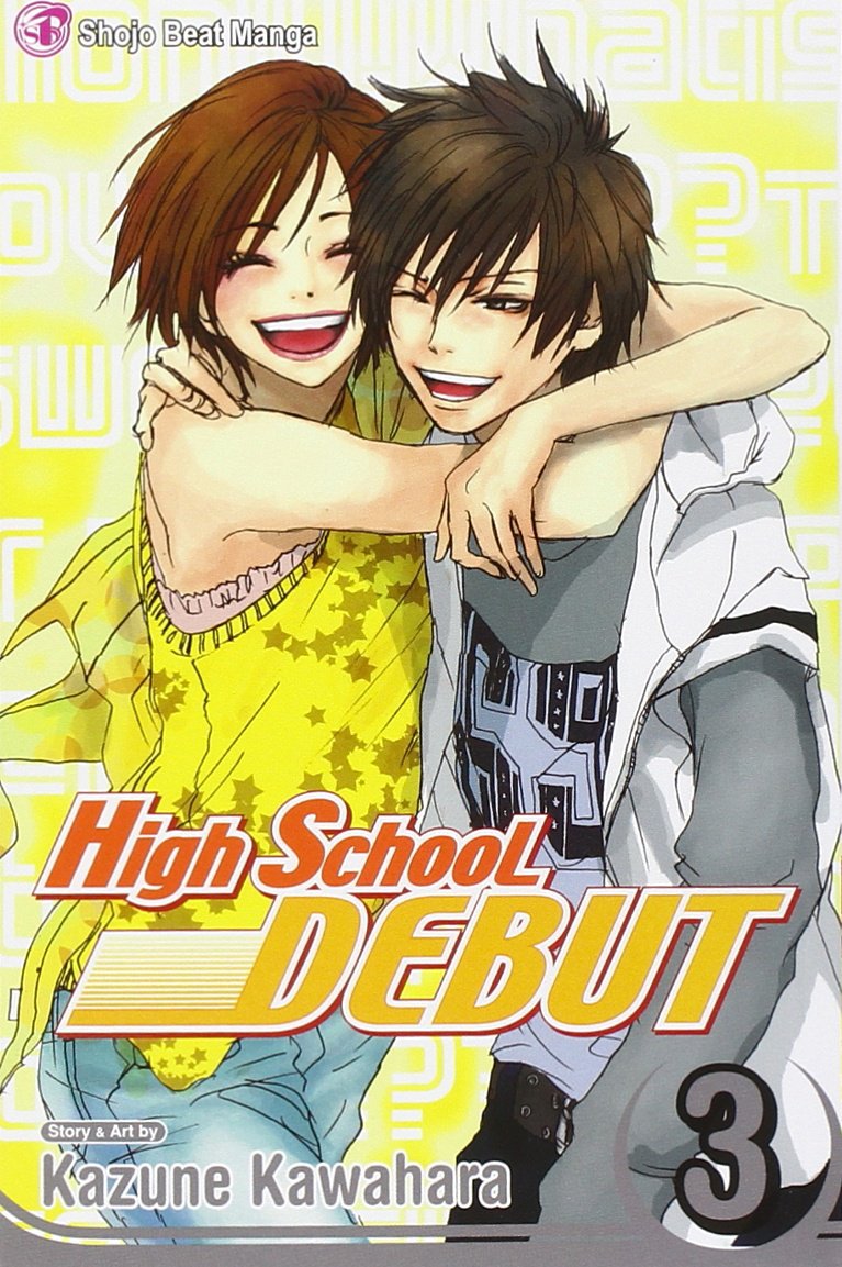 Kazune Kawahara - High School Debut Manga
