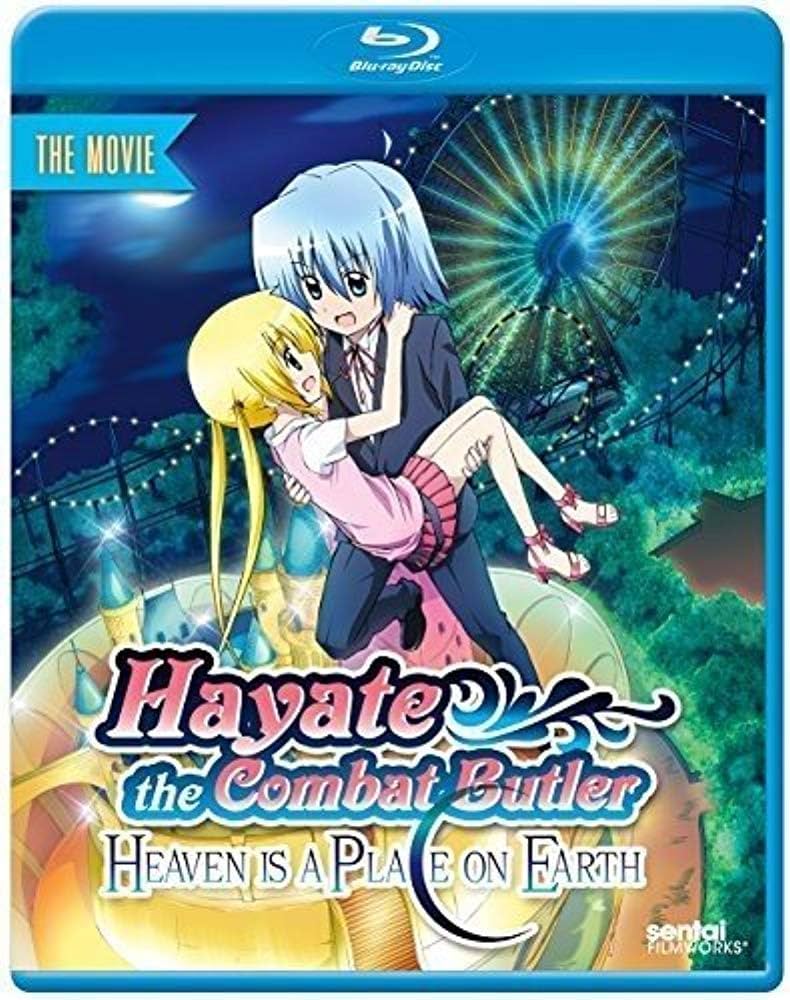 Hayate the Combat Butler Blu-ray