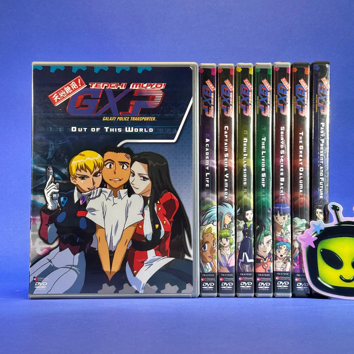 Tenchi Muyo GXP DVD