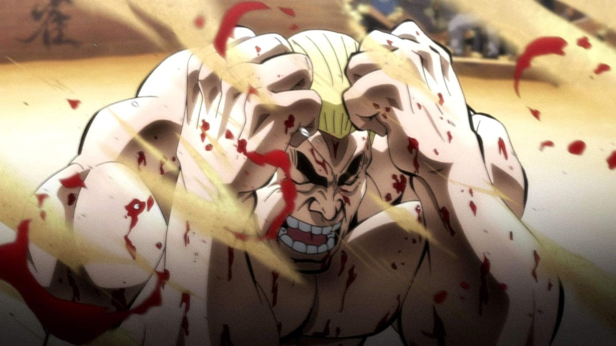 Baki - Blu-Ray