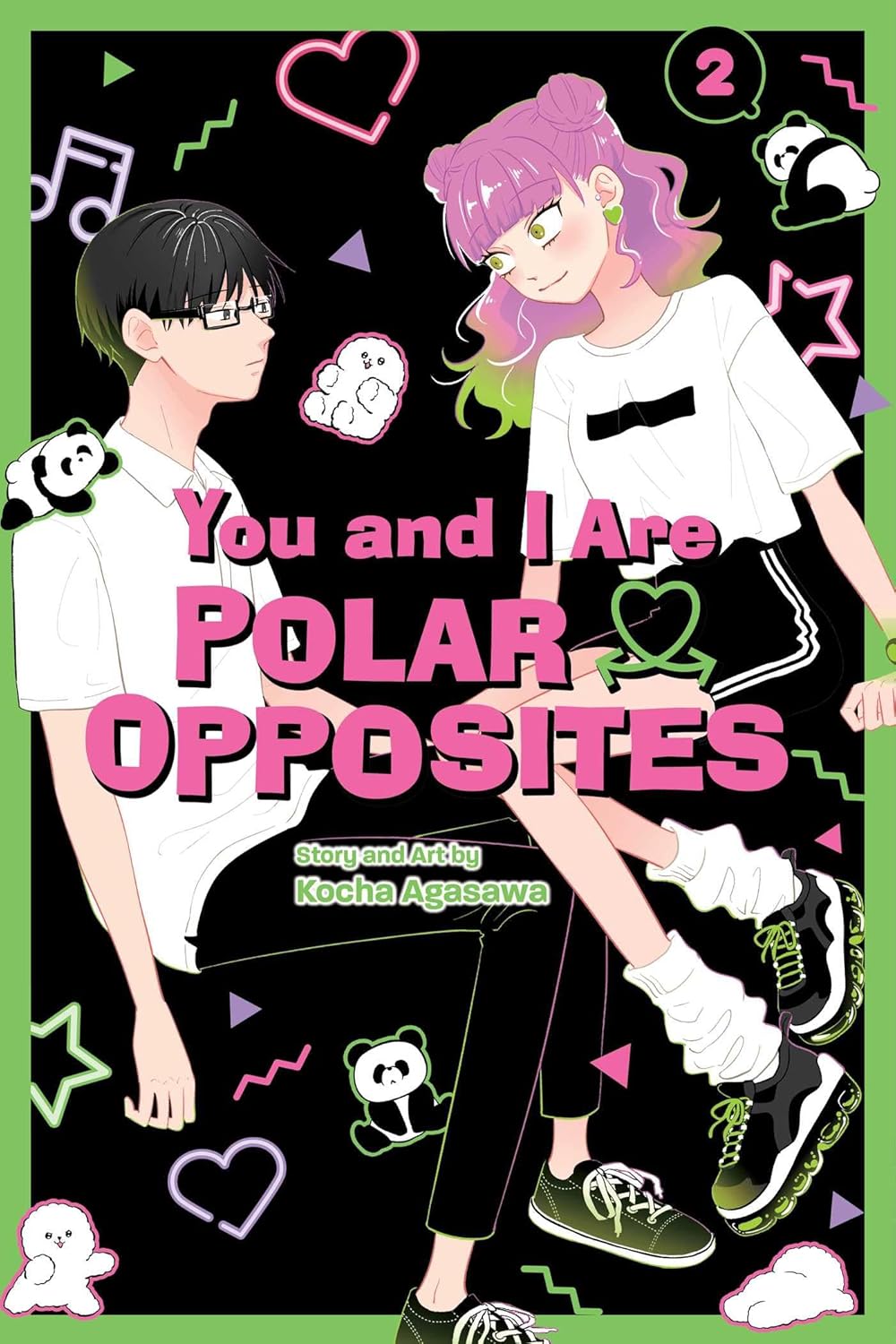 Kocha Agasawa & Aka Akasaka: You and I Are Polar Opposites Manga