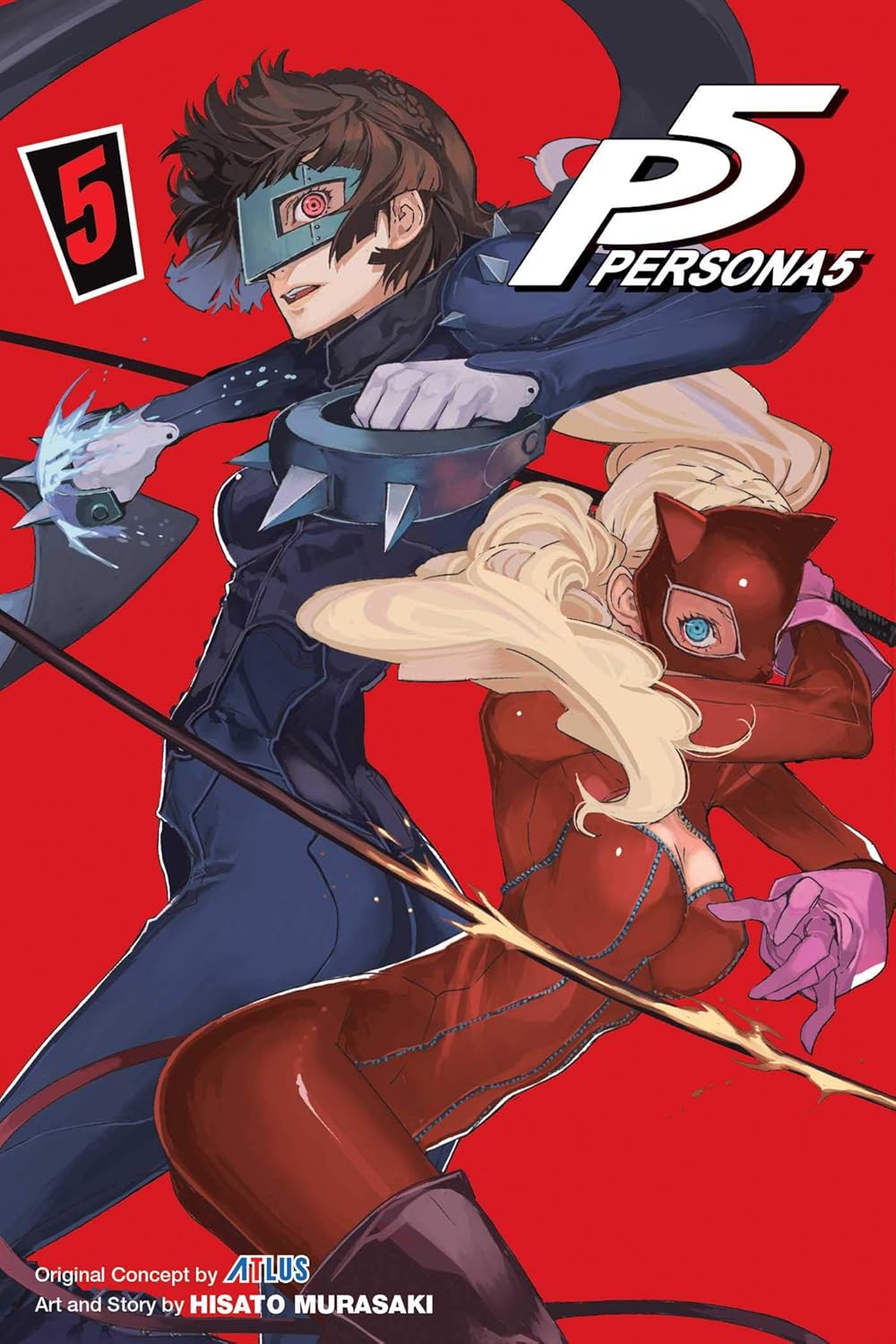 Hisato Murasaki - Persona 5 Manga