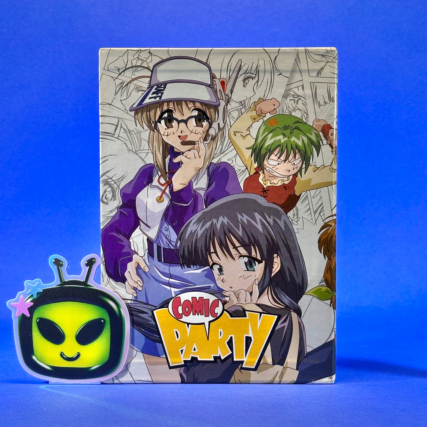 Comic Party - DVD