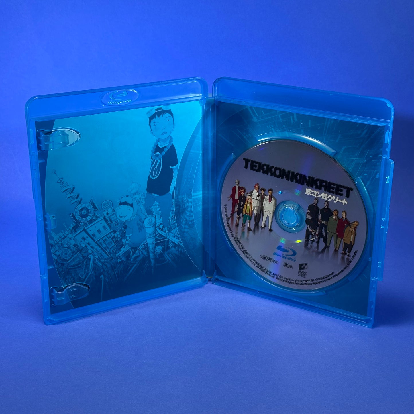 Tekkonkinkreet Bluray/DVD