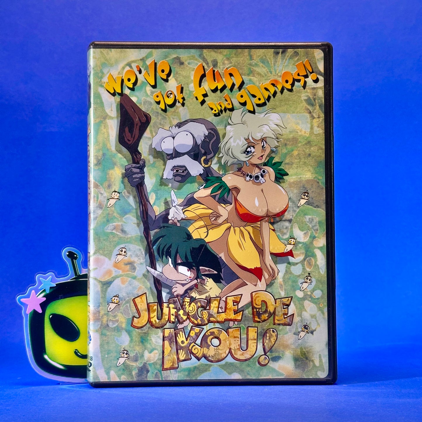 Jungle De Ikou! - Blu-ray & DVD
