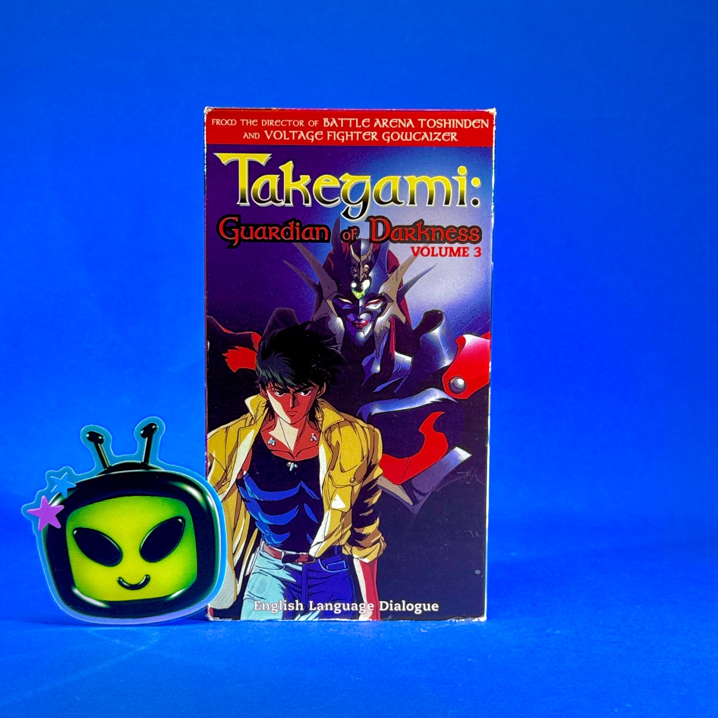 Takegami: Guardian of Darkness VHS