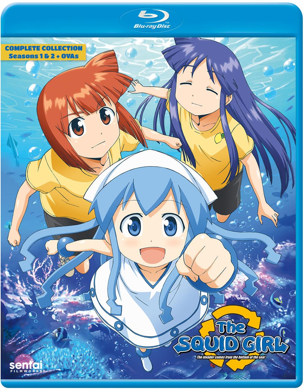 The Squid Girl - Blu-ray