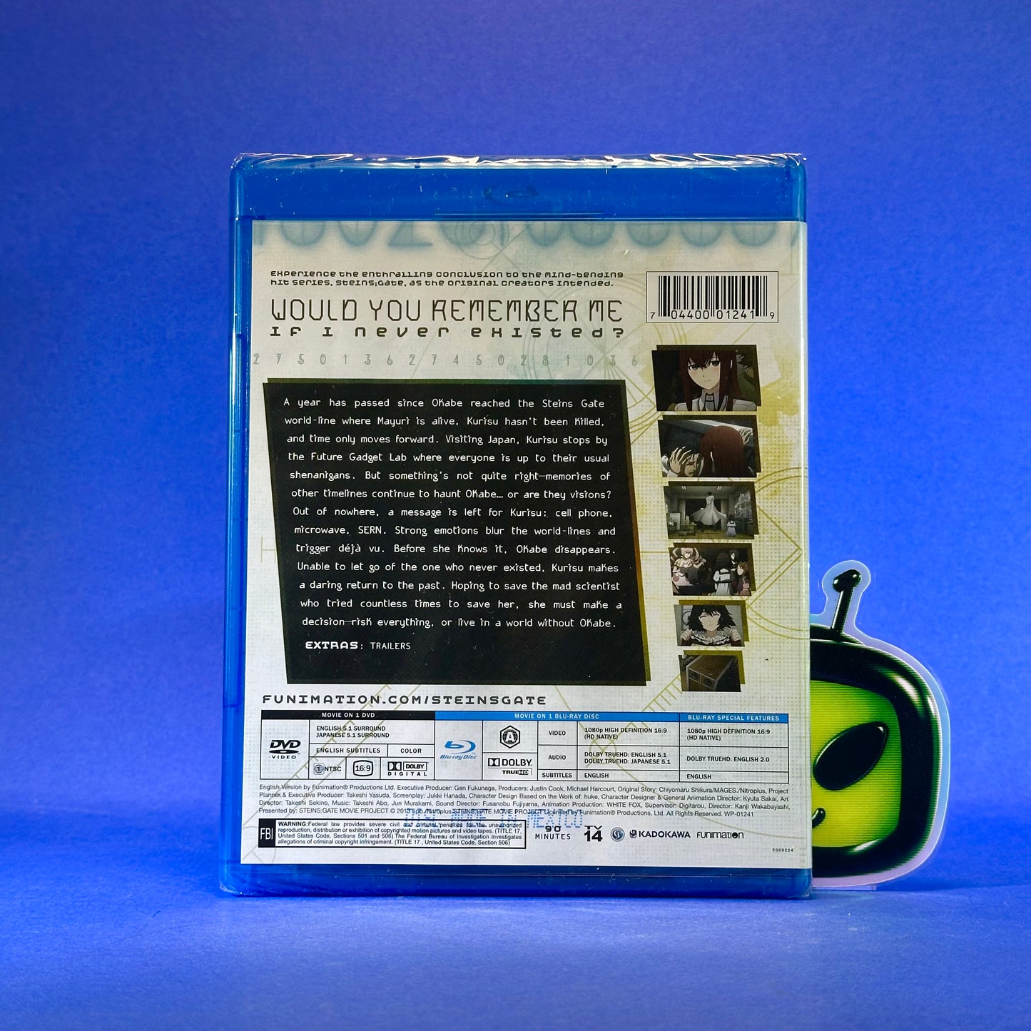 Steins;Gate - Blu-ray & DVD
