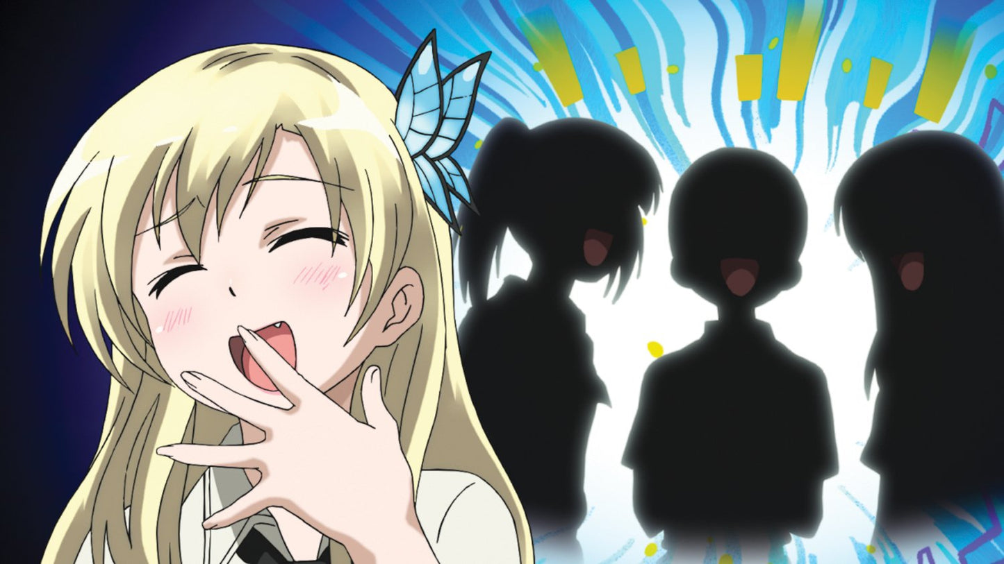 Haganai: I Don't Have Many Friends - Blu-ray & DVD