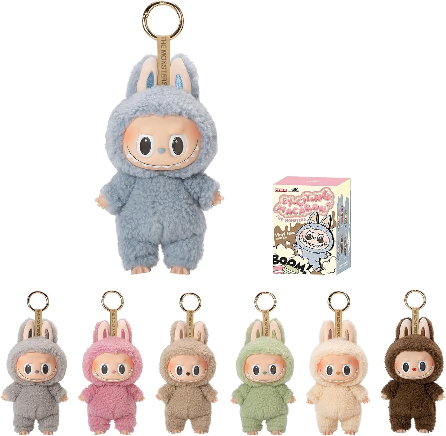 POP MART - The Monsters: Labubu Exciting Macaron Series