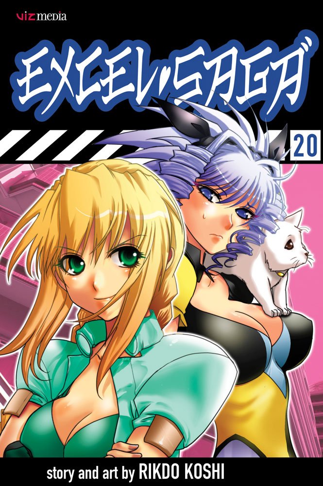 Kōshi Rikudō - Excel Saga Manga