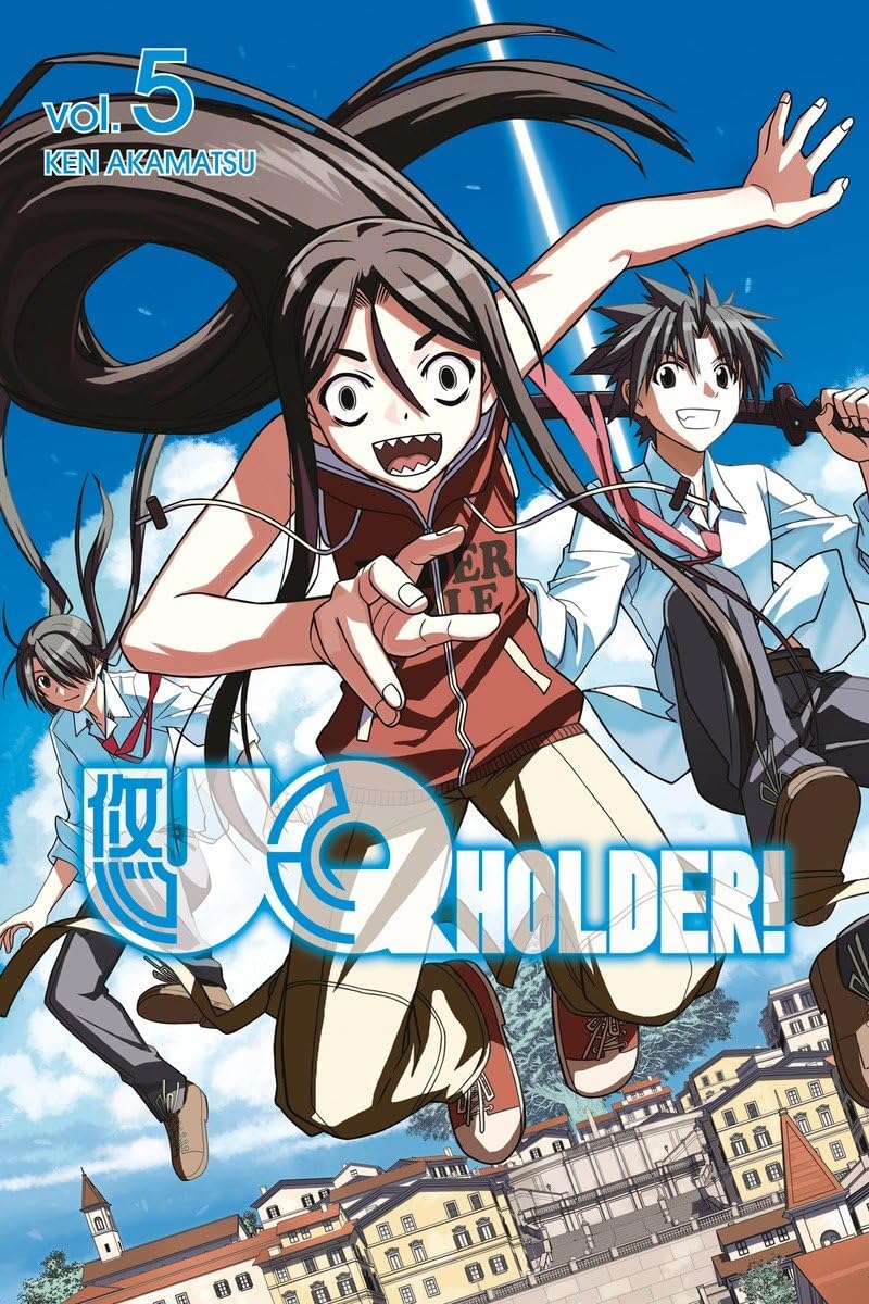 Ken Akamatsu - UQ Holder! Manga