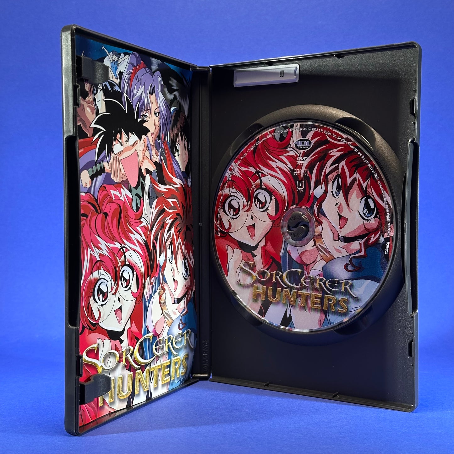 Sorcerer Hunters (OVA) DVD