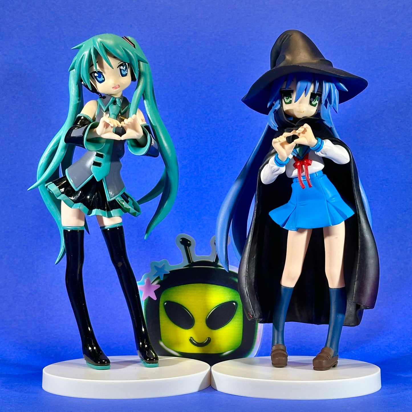 SEGA - Lucky☆Star OVA - Hiiragi Kagami & Izumi Konata - EX Figure